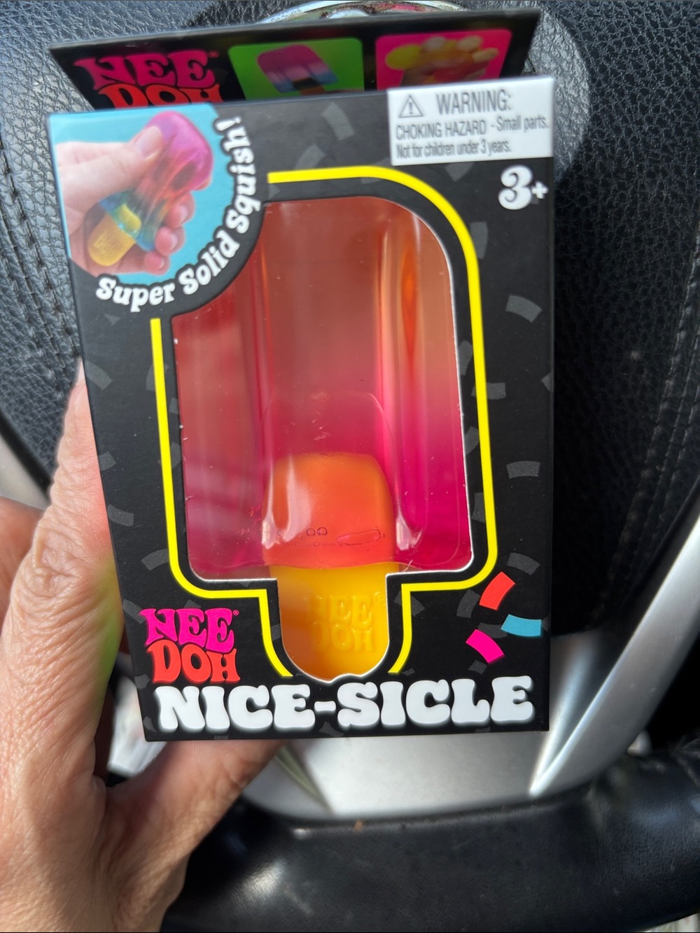 Needoh Nice-Sicle- Pink & Orange